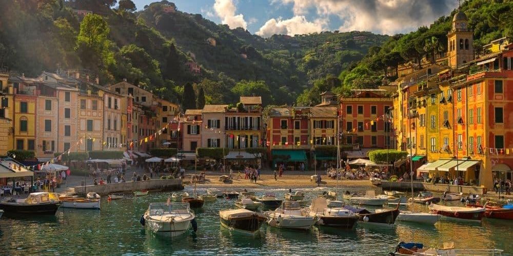 Little square of Portofino Little square of Portofino