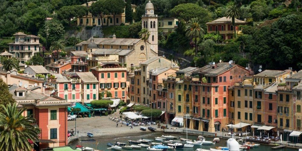 Visit the Church of San Martino in Portofino in the heart of the historical center Visit the Church of San Martino in Portofino in the heart of the historical center
