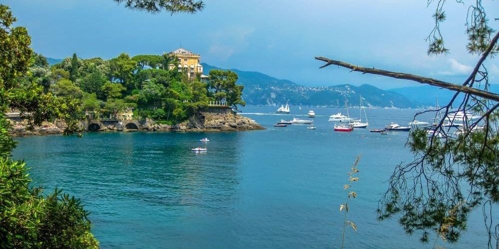 Portofino natural park Portofino natural park