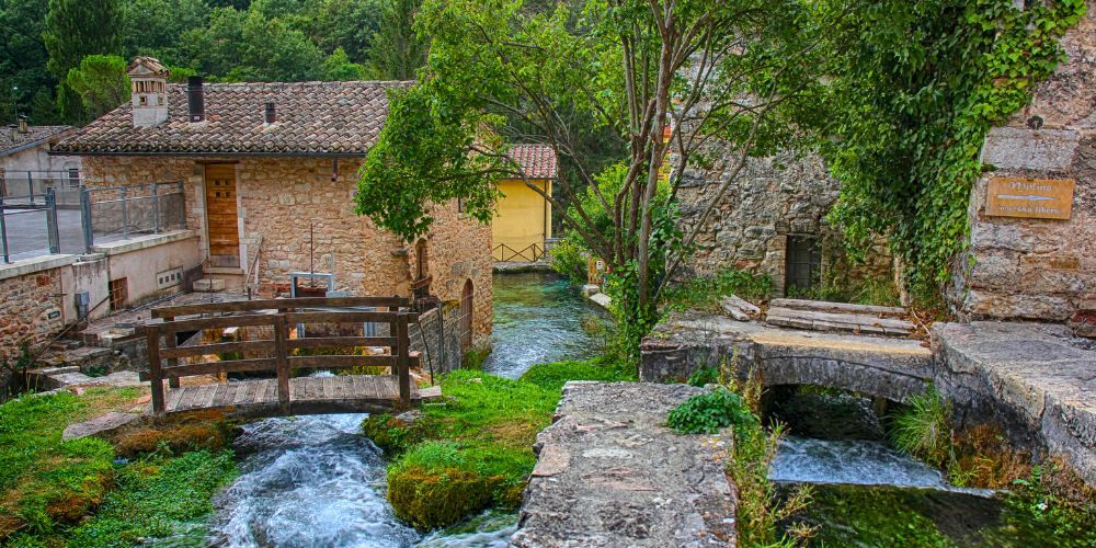 Rasiglia Perugia Italy Rasiglia Perugia Italy