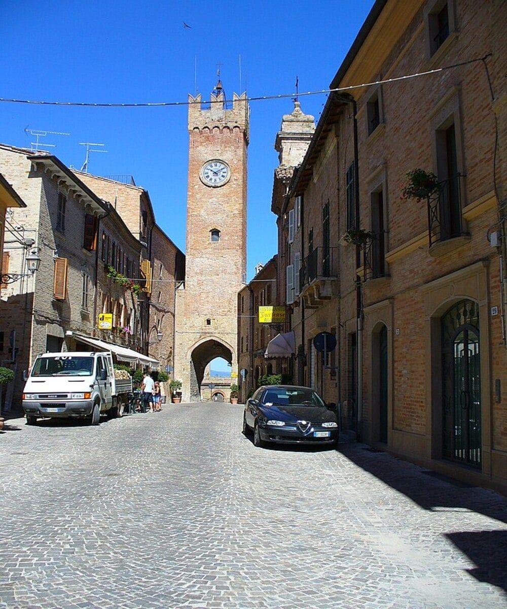 Visit Santa Vittoria in Matenano and the Tower of Odorisio