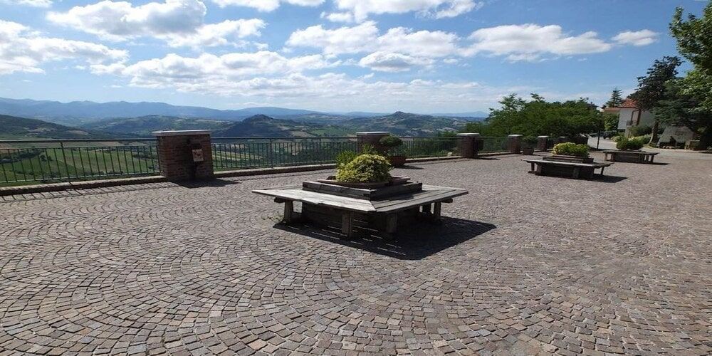 Visit Santa Vittoria in Matenano and enjoy the view at the Balcony of the Sibillini Mountains