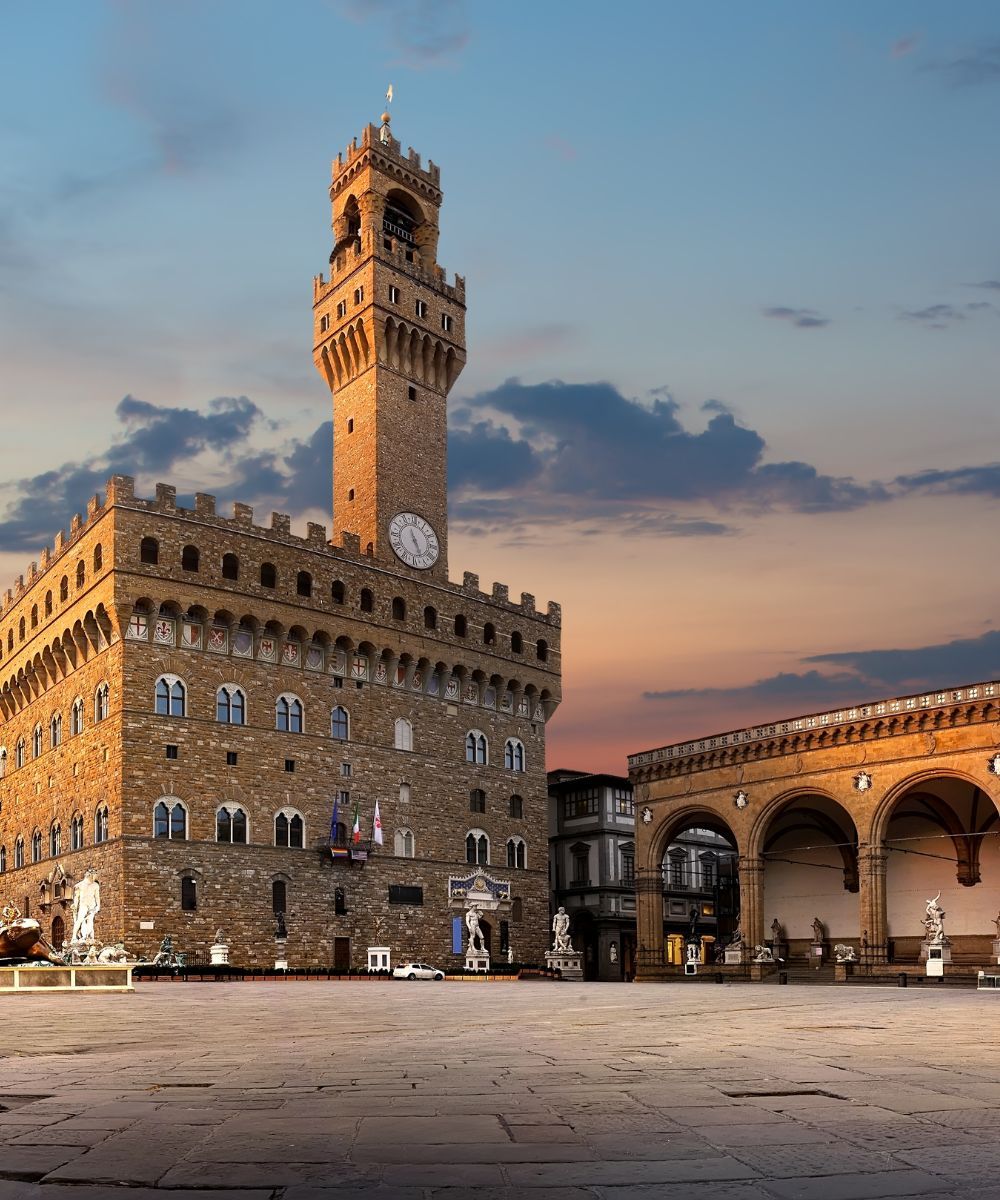 Piazza della Signoria e Palazzo Vecchio