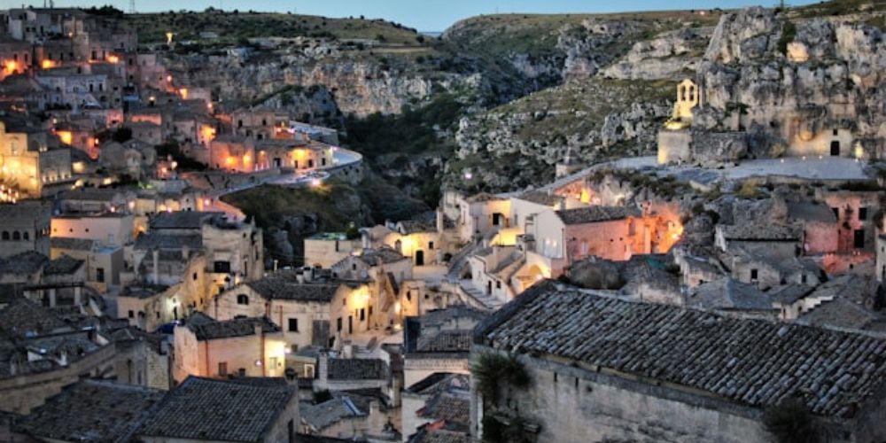 Matera,Basilicata,Italy