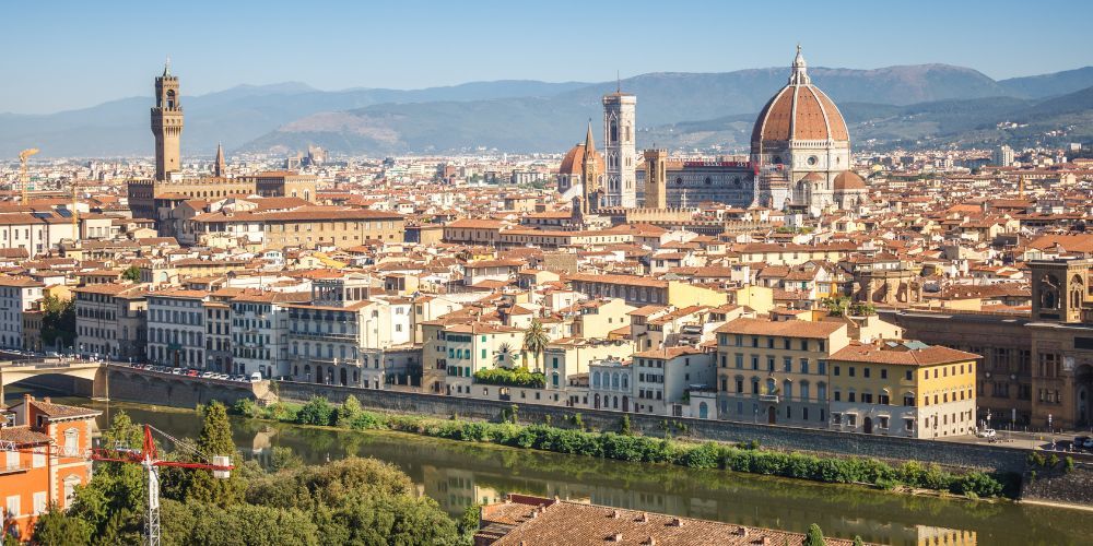 Cosa fare due giorni a Firenze, piazzale Michelangelo