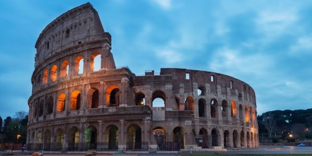 Colosseo, Roma, Italy