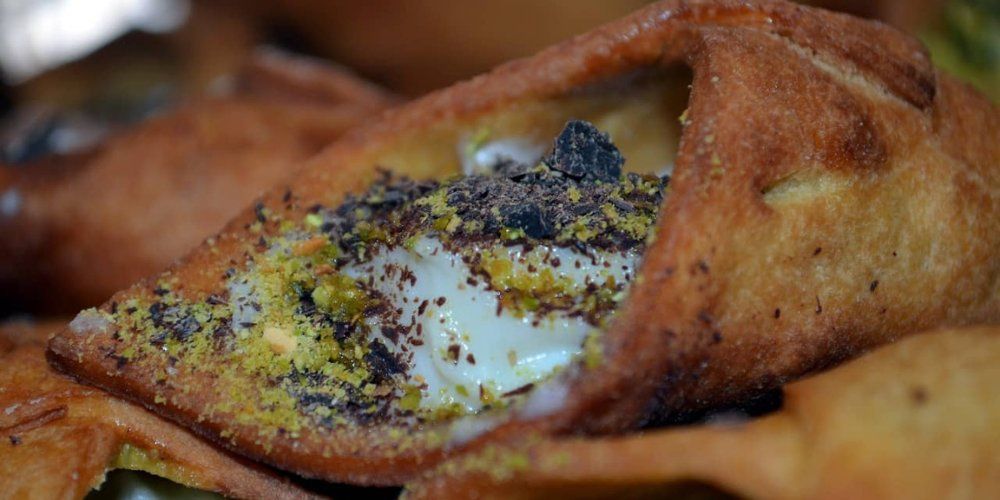 Il cannolo siciliano