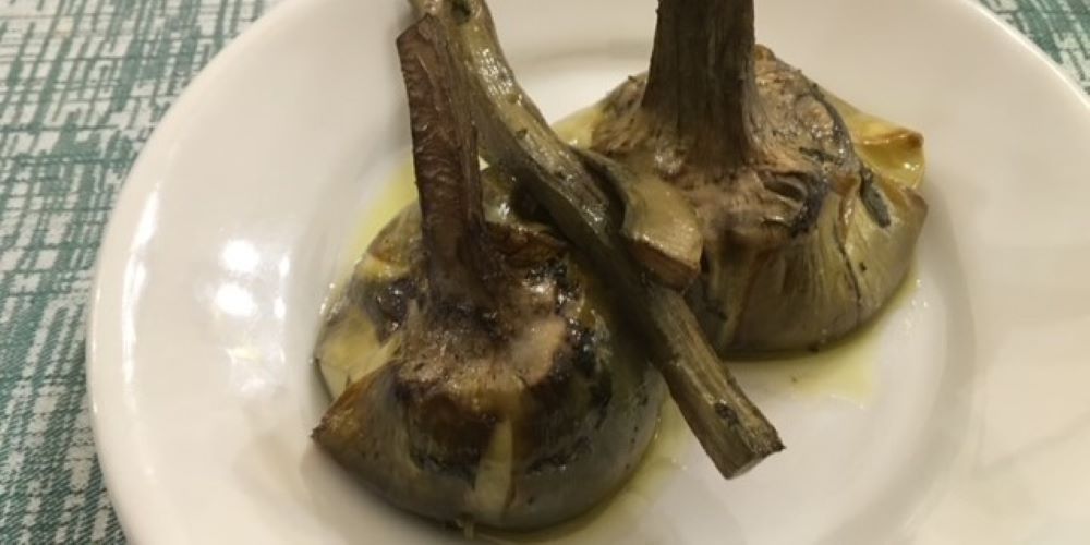 Carciofi alla romana: la ricetta originale