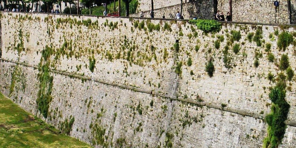 Le mura venete di Bergamo. Sito Unesco in Lombardia 