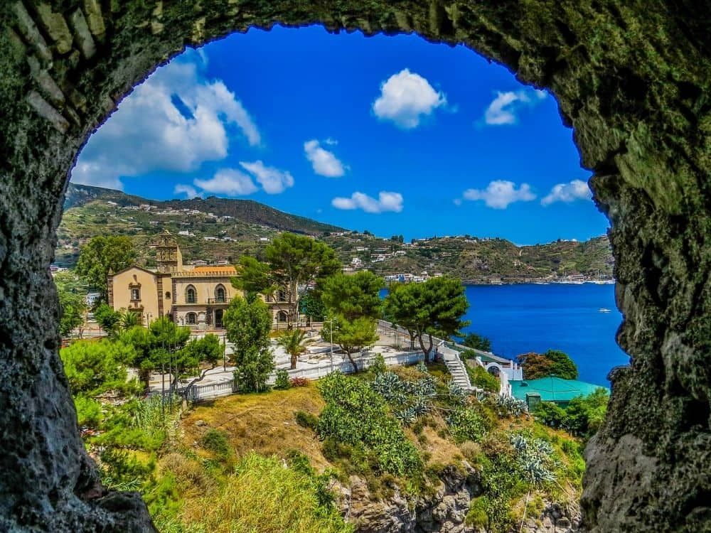 Siti Unesco in Sicilia: Isole Eolie 