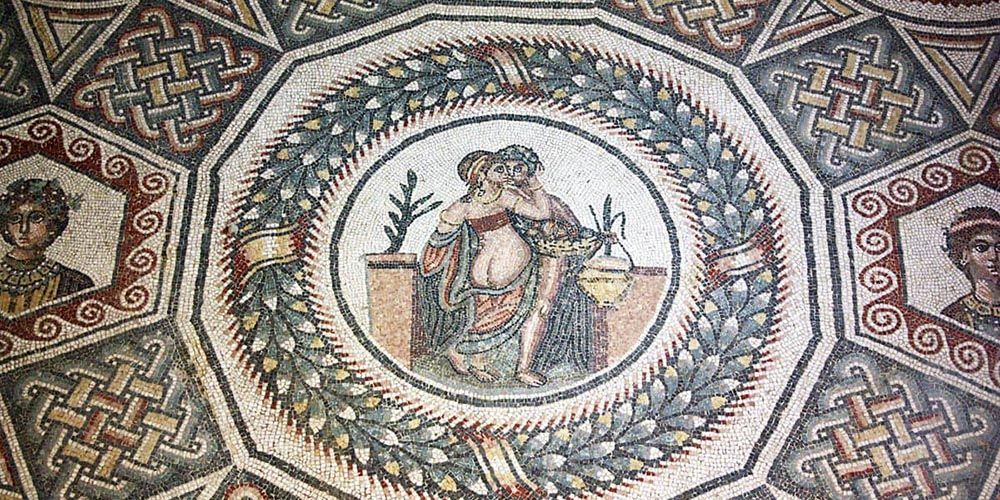 Piazza Armerina, la Villa Romana del Casale in Sicilia