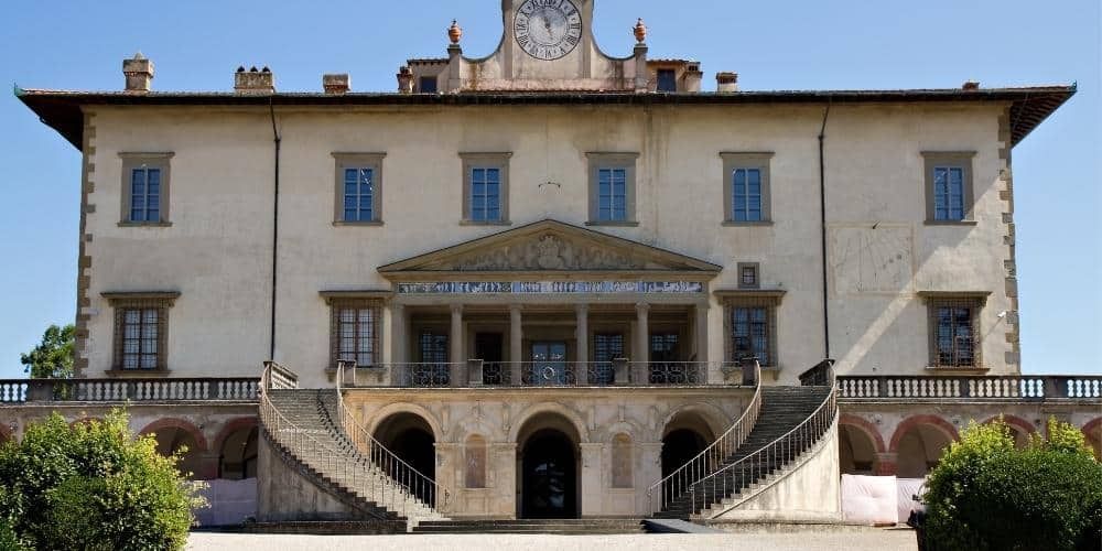 Siti Unesco in Toscana: le ville e i giardini Medicei