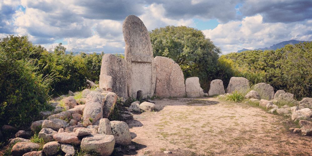Arcane places in Sardinia Arcane places in Sardinia
