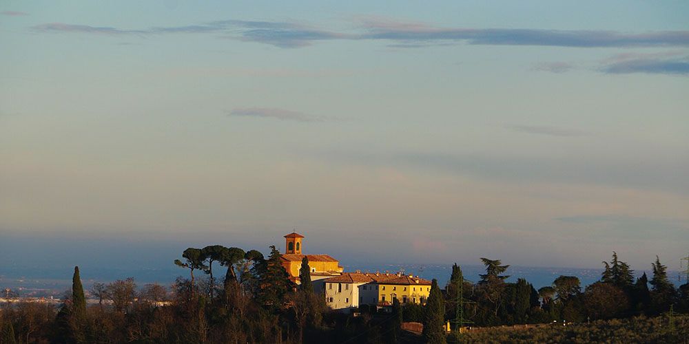 Abbazia di Santa Cecilia della Croara in Emilia Romagna