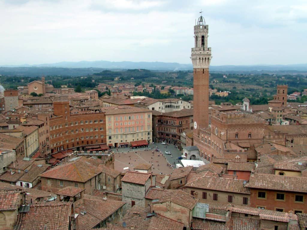 Siti Unesco in Toscana: Siena 