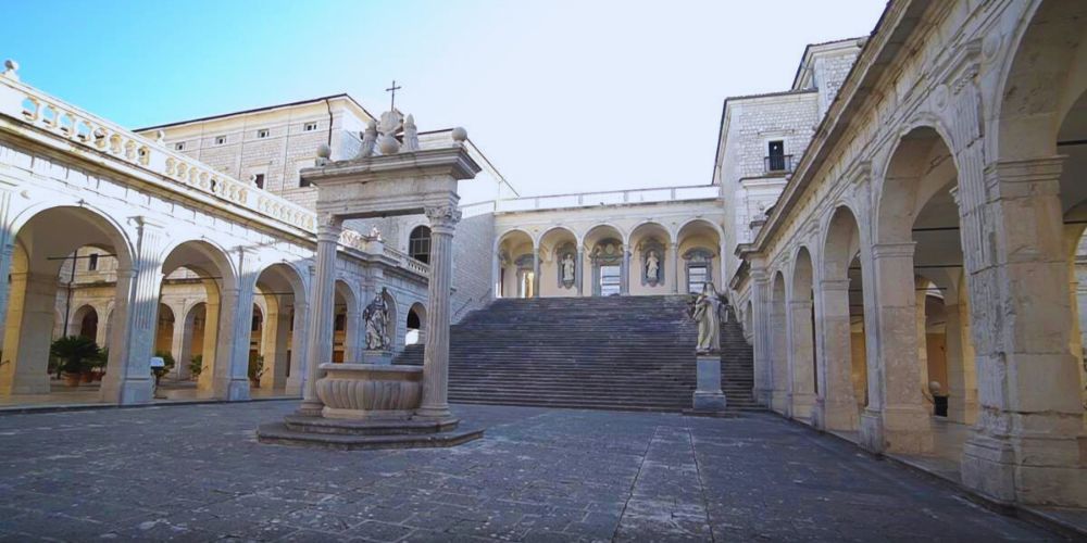 Abbazia di Montecassino - Cammino di san benedetto