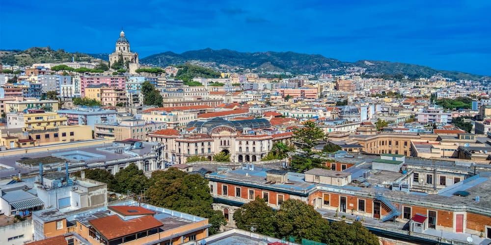 36 ore a Messina: il centro moderno