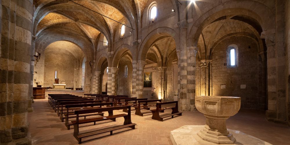 the Cathedral - Sovana the Cathedral - Sovana