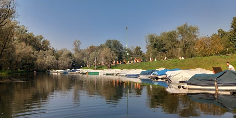 Parco del Ticino, Centro Parco Geraci