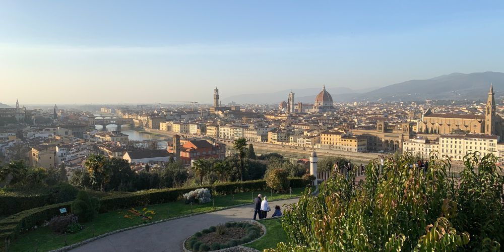 Florence a city to be experienced square by square Florence a city to be experienced square by square
