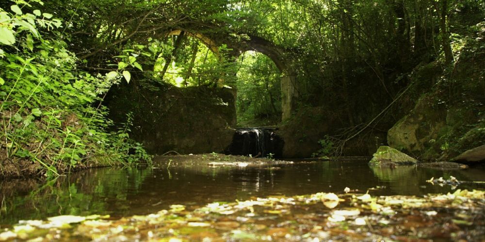 The springs of the Lente river - Sorano The springs of the Lente river - Sorano