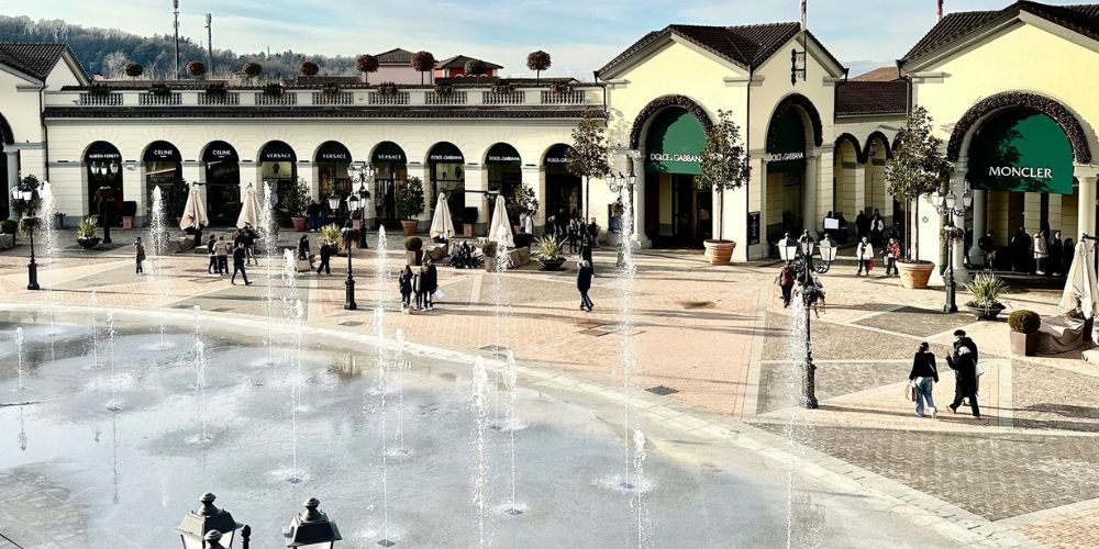 The very first outlet in Italy: Serravalle Designer Outlet The very first outlet in Italy: Serravalle Designer Outlet