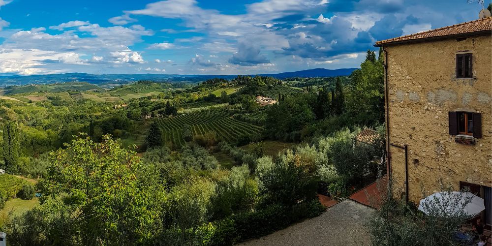 Alloggiare a Radda in Chianti Alloggiare a Radda in Chianti