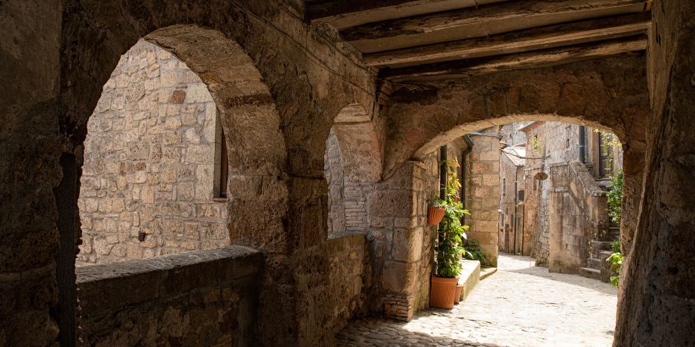 Jewish ghetto - Sorano Jewish ghetto - Sorano