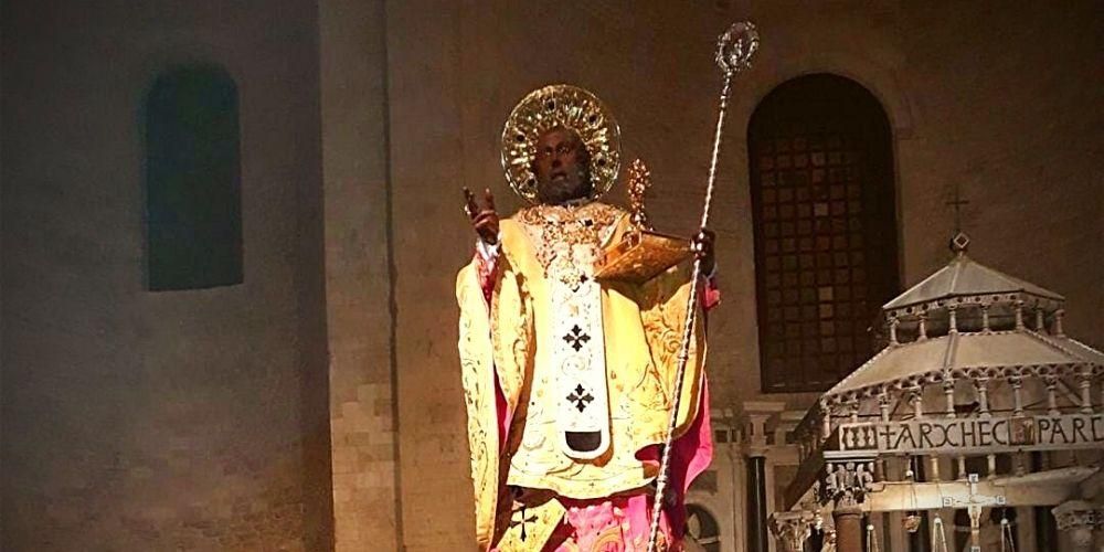 Festa di San Nicola: messa alla basilica di Bari Vecchia