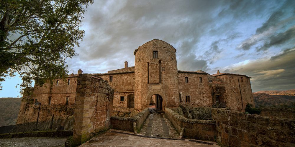 Orsini Fortress - Sorano Orsini Fortress - Sorano