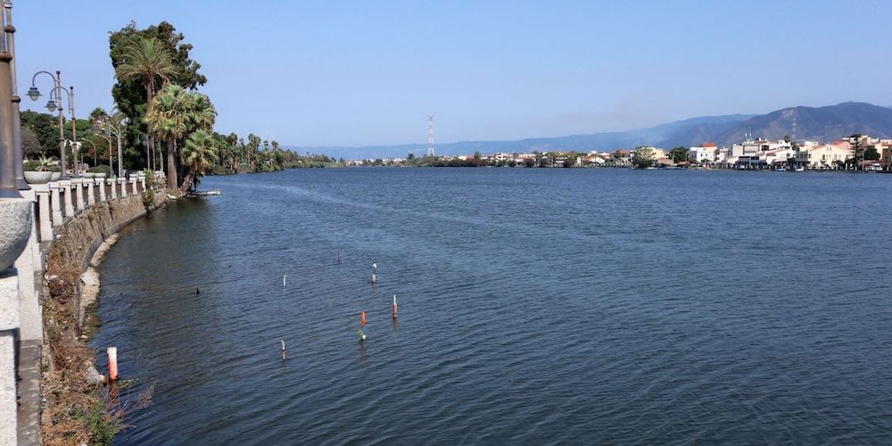 36 ore a Messina: Lago di Ganzirri
