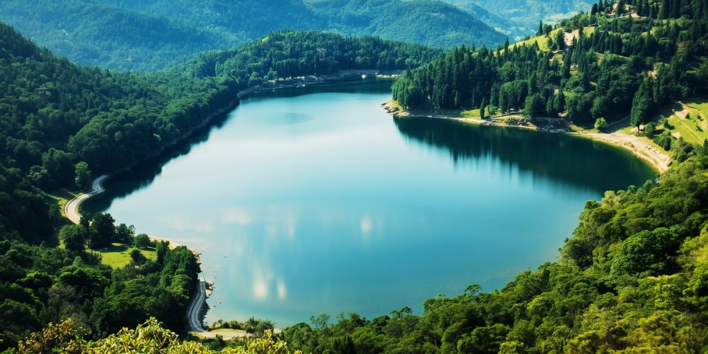 Il lago di Vico - Lazio 