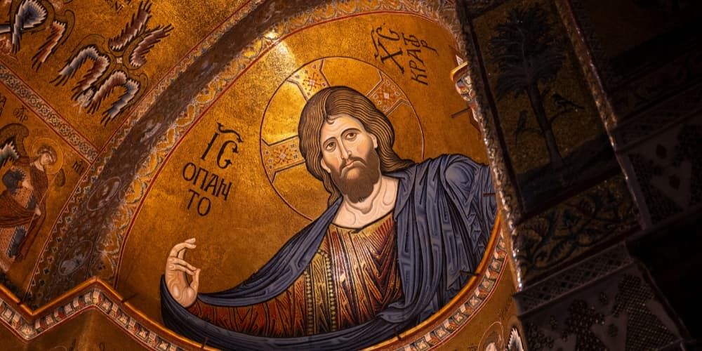 Monreale Cathedral: mosaics