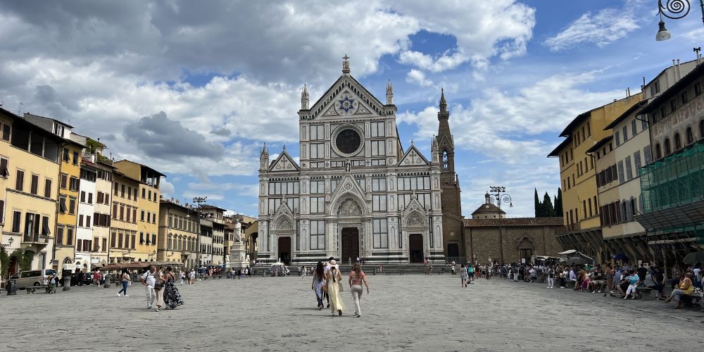 Piazza Santa Croce Florence Piazza Santa Croce Florence