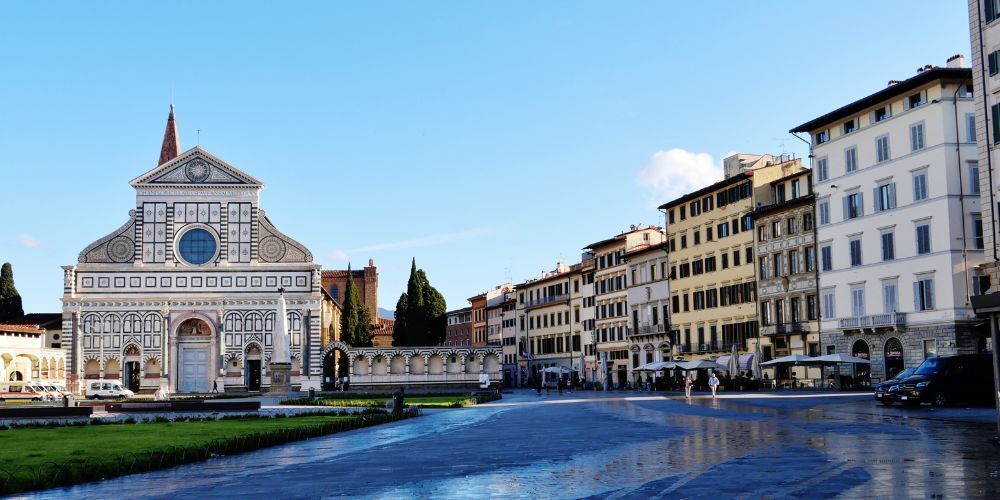 Piazza Santa Maria Novella, Florence Piazza Santa Maria Novella, Florence