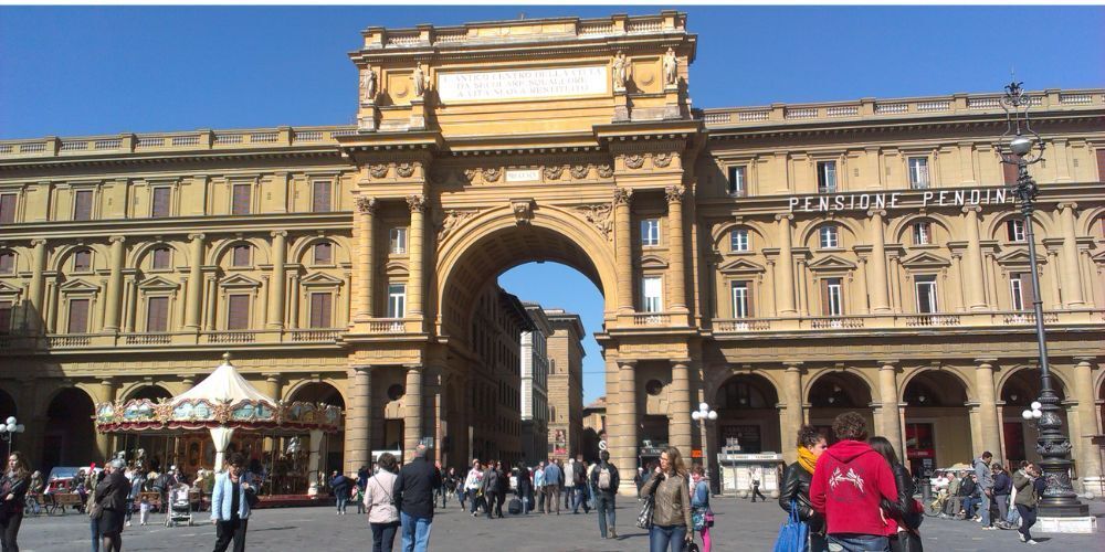 Piazza della Repubblica, Florence Piazza della Repubblica, Florence