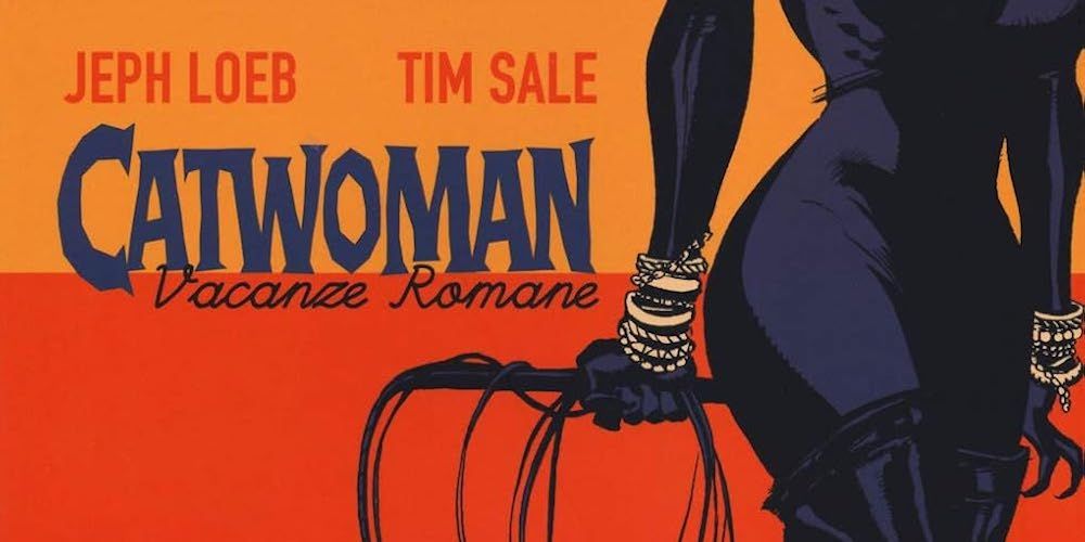 Italy in comics: Catwoman Italy in comics: Catwoman