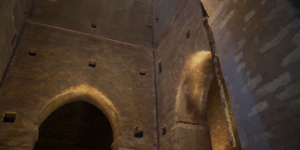 Underground medieval Cistern in Montottone Underground medieval Cistern in Montottone