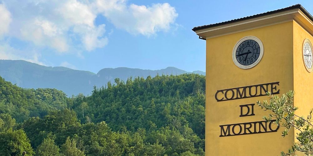 1. L'auto per arrivare a Morino: una maggiore libertà 1. L'auto per arrivare a Morino: una maggiore libertà
