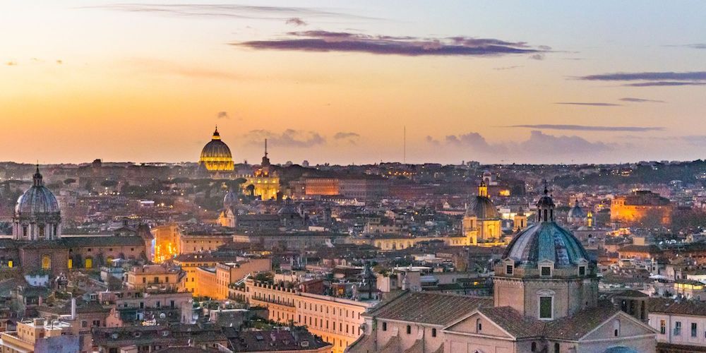 Italy in comics: the atmosphere of Rome Italy in comics: the atmosphere of Rome