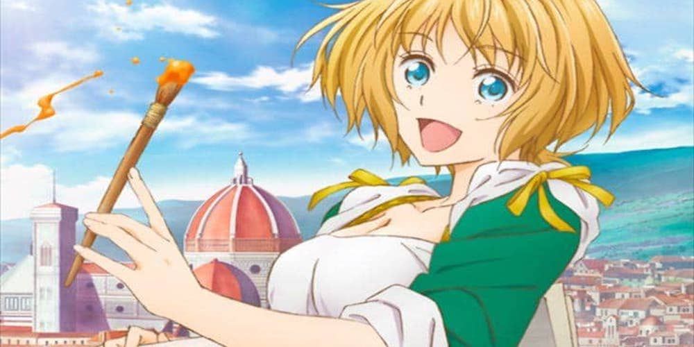 Italy in comics: Arte Italy in comics: Arte