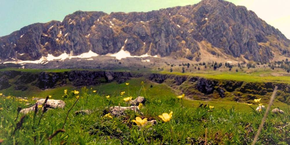 Wellness destinations in Italy: Sirente Velino Park, Abruzzo