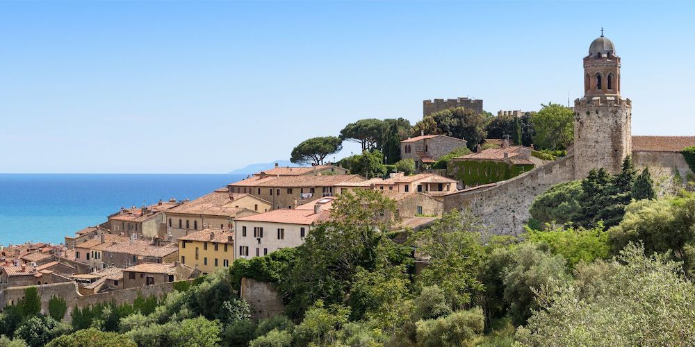 Tuscany road trip itinerary, Castiglione della Pescaia Tuscany road trip itinerary, Castiglione della Pescaia