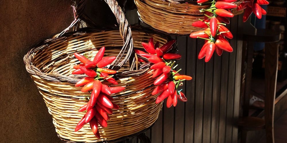 Workcation a Tropea: prodotti tipici