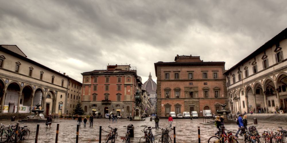 Piazza Santissima Annunziata, Florence Piazza Santissima Annunziata, Florence