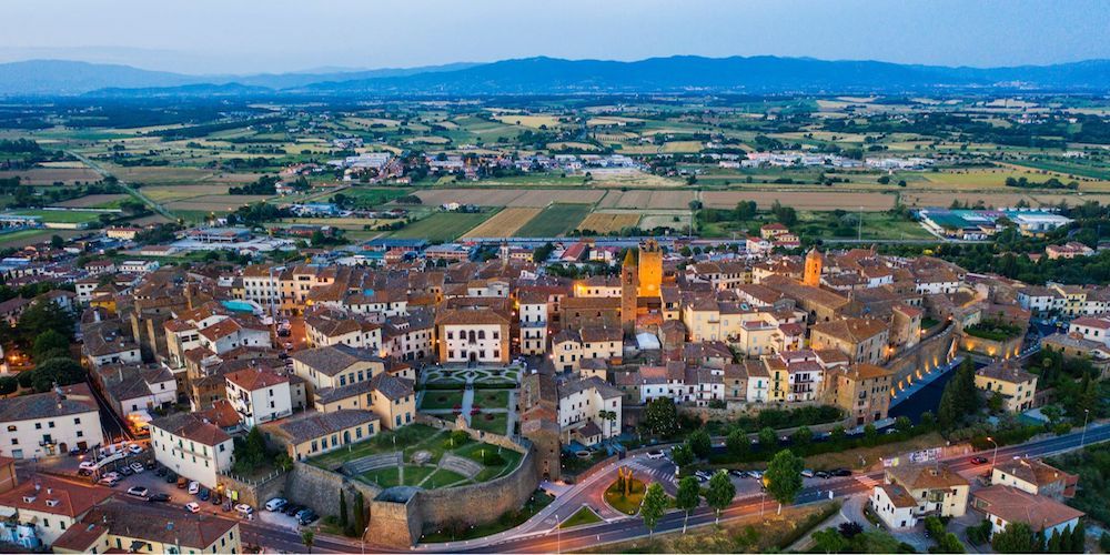 Tuscany road trip itinerary, Monte San Savino Tuscany road trip itinerary, Monte San Savino