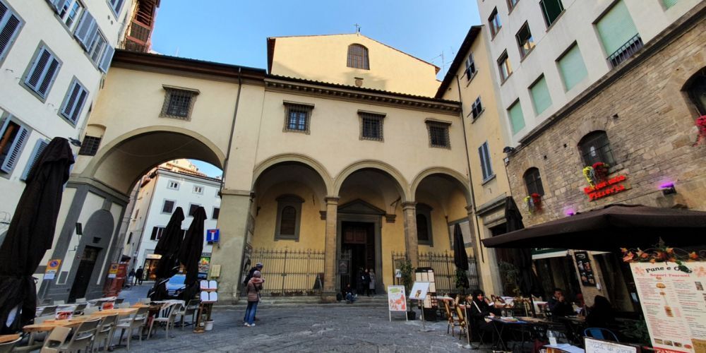 Piazza Santa Felicita, Florence Piazza Santa Felicita, Florence