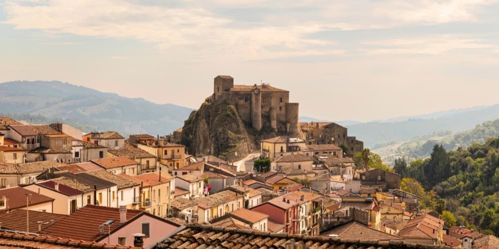 Visit Italy Manifesto - Calabria Hidden Gem