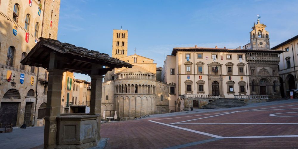 Tuscany road trip itinerary, Arezzo Tuscany road trip itinerary, Arezzo