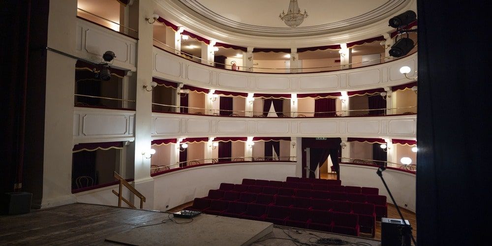 The Lion Theater in Santa Vittoria in Matenano